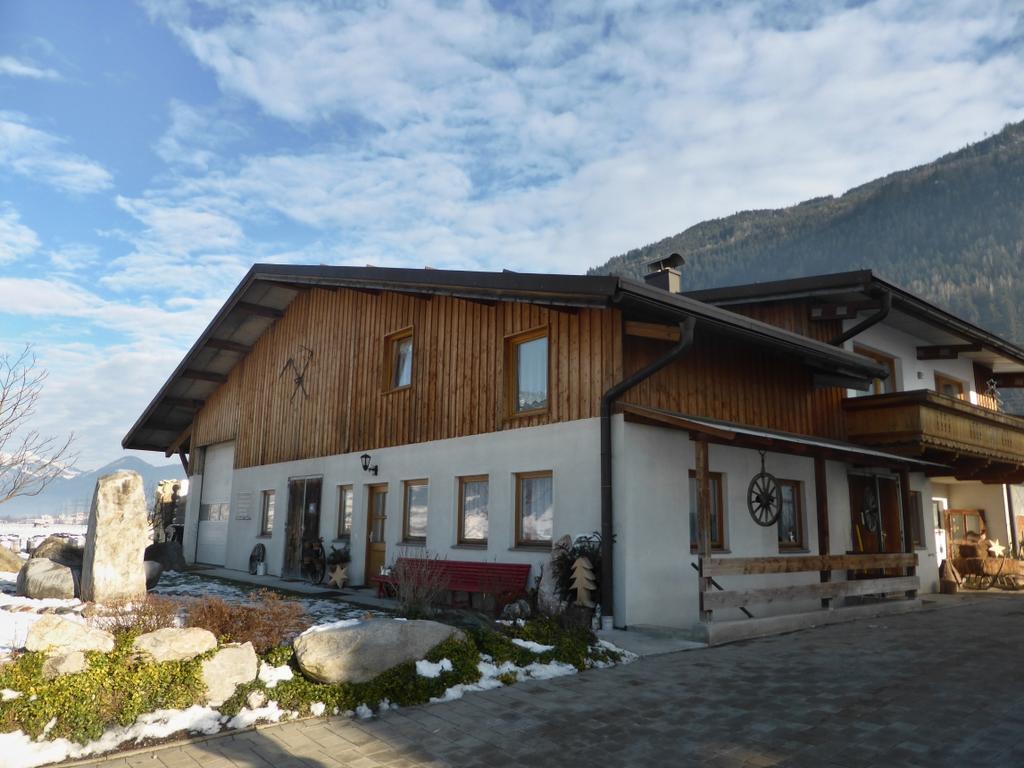 Ferienhaus Spieljochblick Appartement Uderns Buitenkant foto